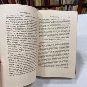 EXPERIMENTAL PSYCHOLOGY BY JOHANNES LINDWORSKY,约翰尼斯·林德沃斯基《实验心理学》1941年出版