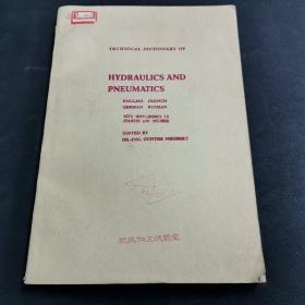 technical dictionary of hydraulics and penumatics英法德俄中液压与气动技术字典