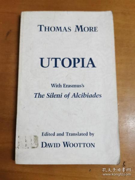 英文原版：THOMAS MORE UTOPIA