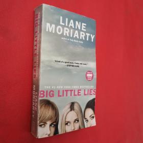 【预订】Big Little Lies (Movie Tie-In)