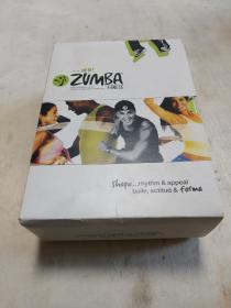 ZUMBA  DVD原装一盒四碟