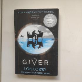 The Giver Movie Tie-In Edition 记忆传授者 电影版 英文原版