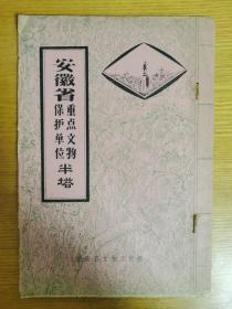 安徽省重点文物保护单位：半塔