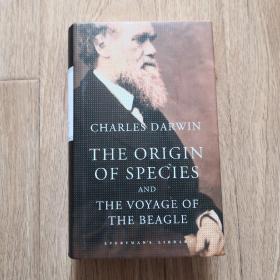 【现货】The Origin of Species and The Voyage of the Beagle 物种起源/贝格尔号航行日记 Charles Darwin 达尔文 everyman's library 人人文库 英文原版 布面封皮琐线装订 丝带标记 内页无酸纸可以保存几百年不泛黄