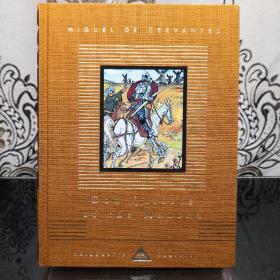 【现货】Don Quixote de la Mancha 堂吉诃德 everyman's library CHILDREN'S CLASSICS 人人文库 儿童经典系列 英文原版 布面封皮琐线装订 丝带标记 内页无酸纸可以保存几百年不泛黄