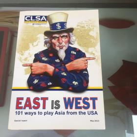 EAST IS WEST