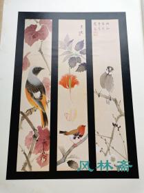 短册绘300撰 4开全10卷13万日元 人物 花草 风景 日本江户琳派到现代名家画作 装饰小品 文人酬答