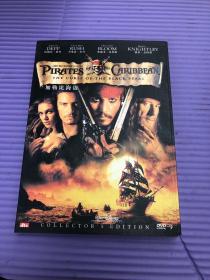 加勒比海盗DVD