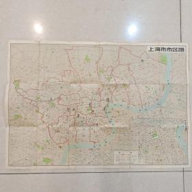 上海市交通图（1959年）