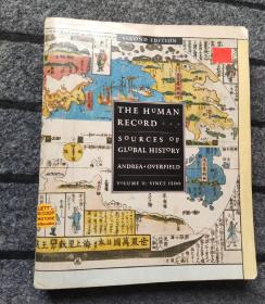 the human record:sources of global history(volume II:1500)