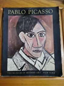 英文原版：PABLO PICASSO A RETROSPECTIVE