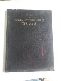 罗念鸿画集（签赠本）