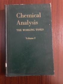 Chemical Analysis the working tools 化学分析操作工具 上卷