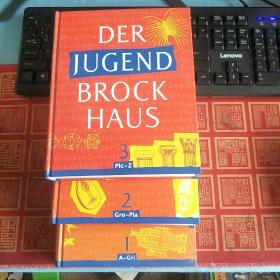 DER JUGEND BROCK HAUS(1 2 3 册)3本合售