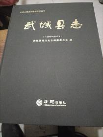 武城县志（1986一2013）