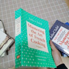 Mastering the Art of French Cooking, Volume 1 英文原版