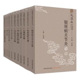 共10册风湿病中医临床诊疗丛书成人斯蒂尔病分册反应性关节炎骨关节红斑狼疮骨质疏松痛风白塞病银屑病关节炎产后痹