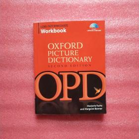 Oxford Picture Dictionary Low Intermediate Workbook牛津入门-低中级图片词典作业本套装(第2版) 英文原版