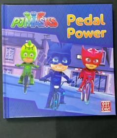 Pedal power 精装 人物 儿童英文绘本 童书 八五品 英语绘本