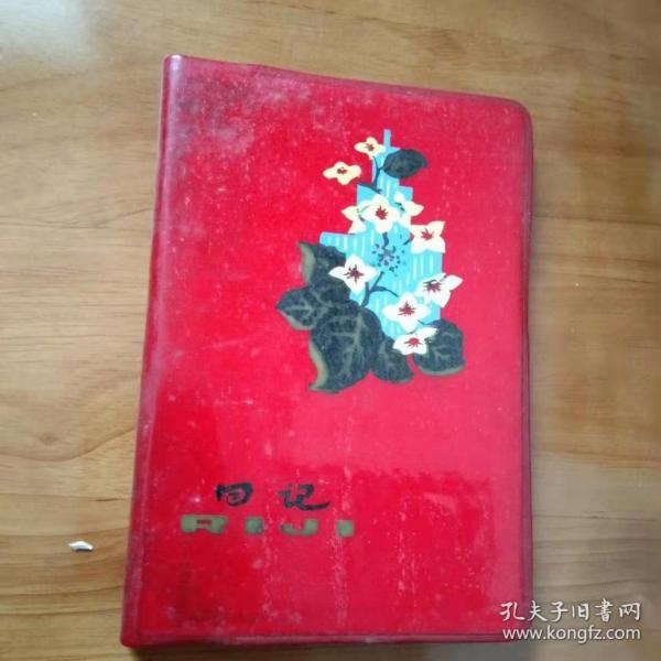 老笔记本 塑料日记1973[内有6页图片]