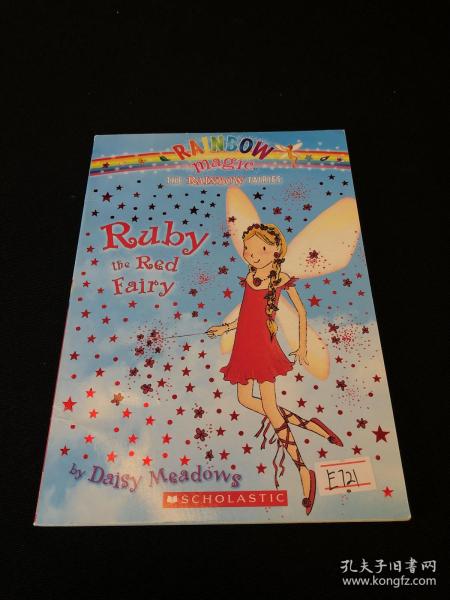 Ruby：The Red Fairy (Rainbow Magic：The Rainbow Fairies， No。 1)红宝石仙子卢比