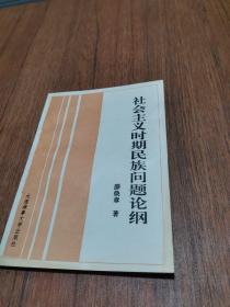 社会主义时期民族问题论纲