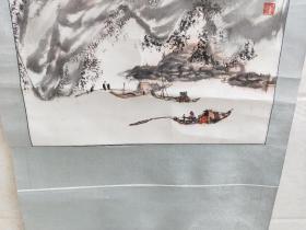 钟纪明 山水画