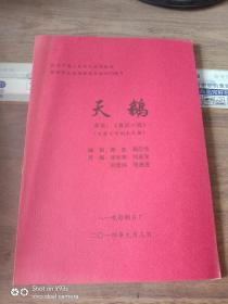 天鹅 原名《最后一战 》（电影文学剧本定稿）