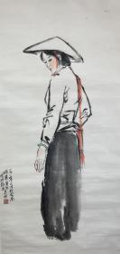 梁长林  《女人像》