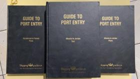 GUIDE TO PORT ENTRY（3本合售）