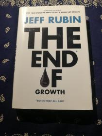 Jeff Rubin：《The end of growth》
杰夫·鲁宾：《低油价时代的终结》或《增长的终结》( 精装英文原版 )