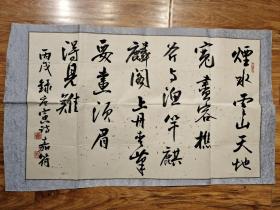 将军赵嘉符书法精品(将军之气)