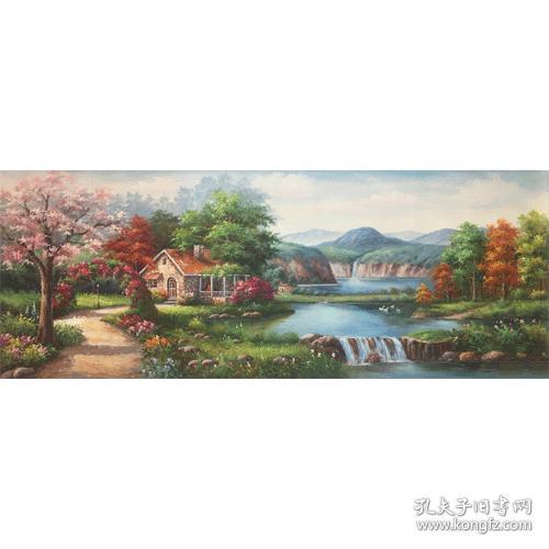 乡村情怀70-180陈一茗油画