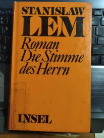 Die Stimme des Herrn  德文精装大32开