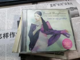 CD：SARAH BRIGHTMAN  TIME TO SAY GOODBYE