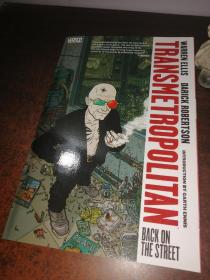 Transmetropolitan Vol. 1: Back on the Street