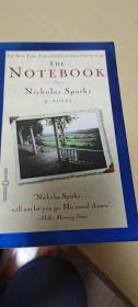 THE NOTEBOOK; Nicholas Sparks 笔记本 尼古拉斯的火花