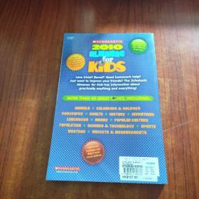 SCHOLASTIC 2010 aLMaNac for KiDS