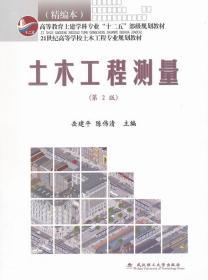 土木工程测量(精编本)第二版 岳建平 陈伟清 武汉理工大学