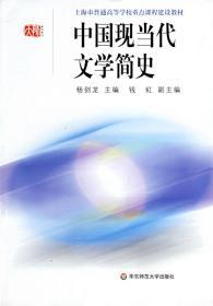 中国现当代文学简史 杨剑龙 华东师范大学 9787561749104