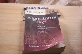 Algorithms In C, Parts 1-4