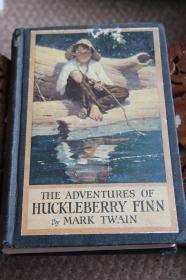 1923年 Huckleberry Finn  哈克贝里芬历险记