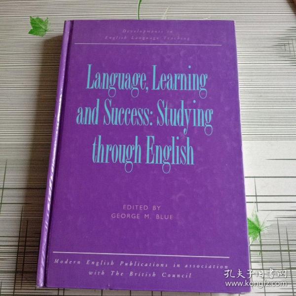Language , Learning and Success :  Studying through English