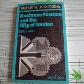 Business Finance and the  City of London

Second Edition