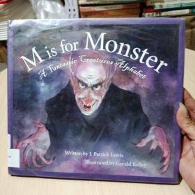 M is for Monster A Fantastic Greatures Afphabet