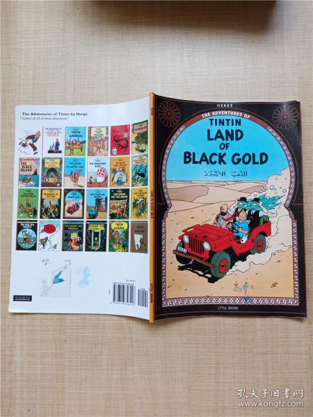 The Adventures of Tintin: Land of the Black Gold  丁丁历险记系列：黑金地带  