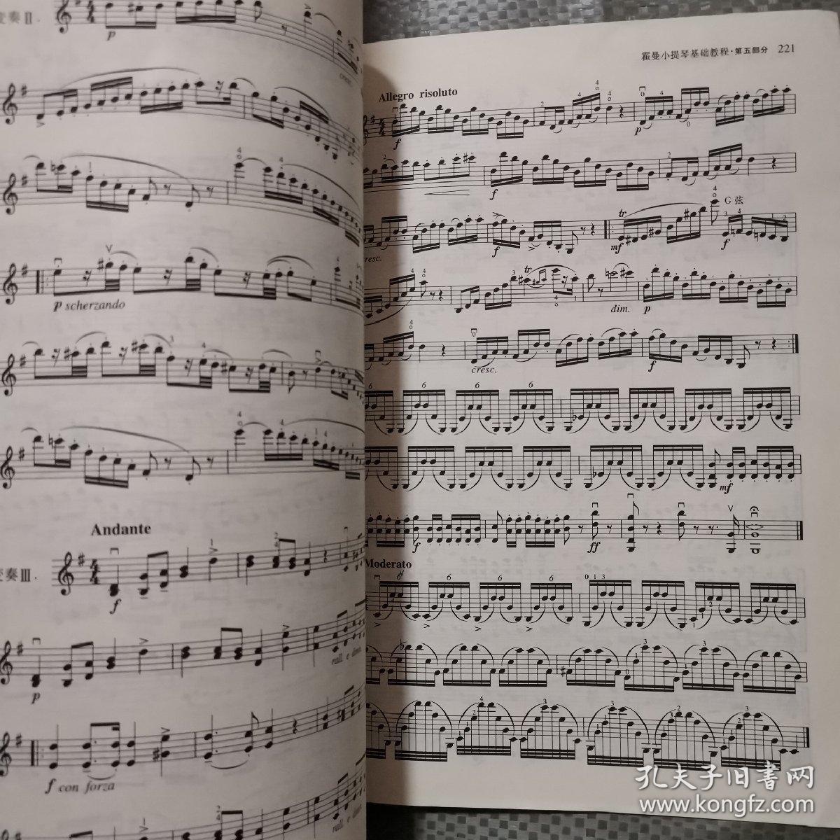 霍曼小提琴基础教程（修订版）