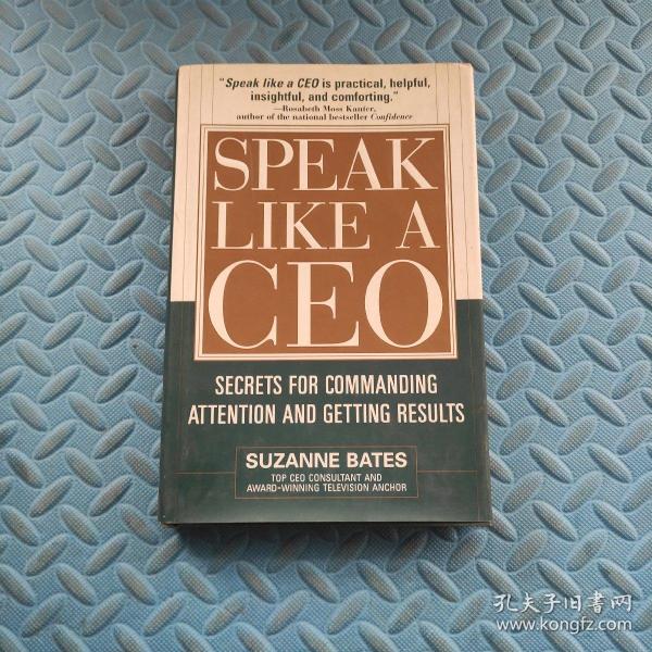 SPEAK LIKE A CEO