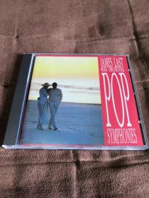 CD唱片 POLYDOR JAMES LAST - POP SYMPHONIES/詹姆斯拉斯特-流行交响曲 西德戒指银圈PMDC首版