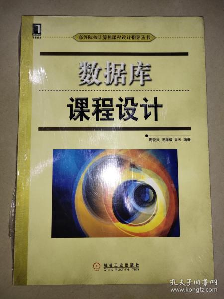 高等院校计算机课程设计指导丛书：数据库课程设计